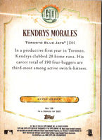 2018 Topps Gypsy Queen Kendrys Morales #39