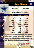 1999 Collector's Edge Advantage Troy Aikman #40