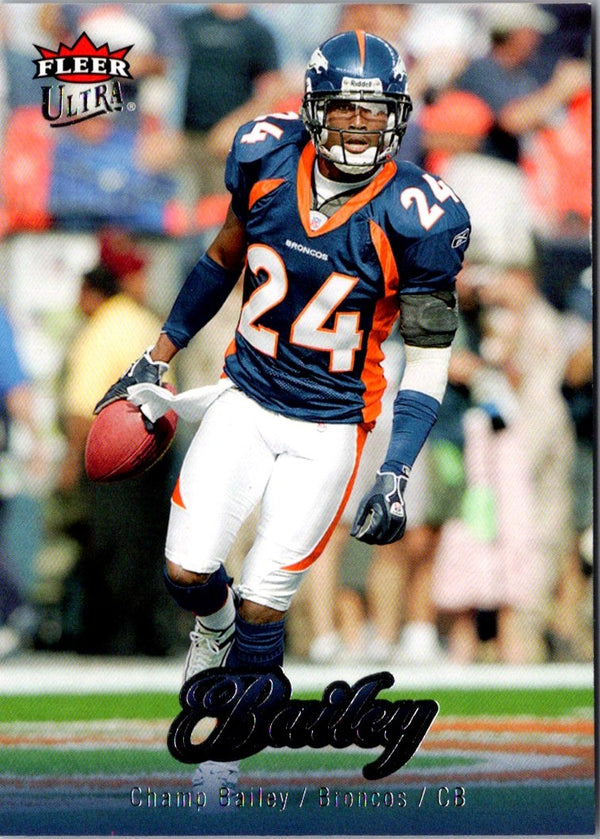 2007 Ultra Champ Bailey #59