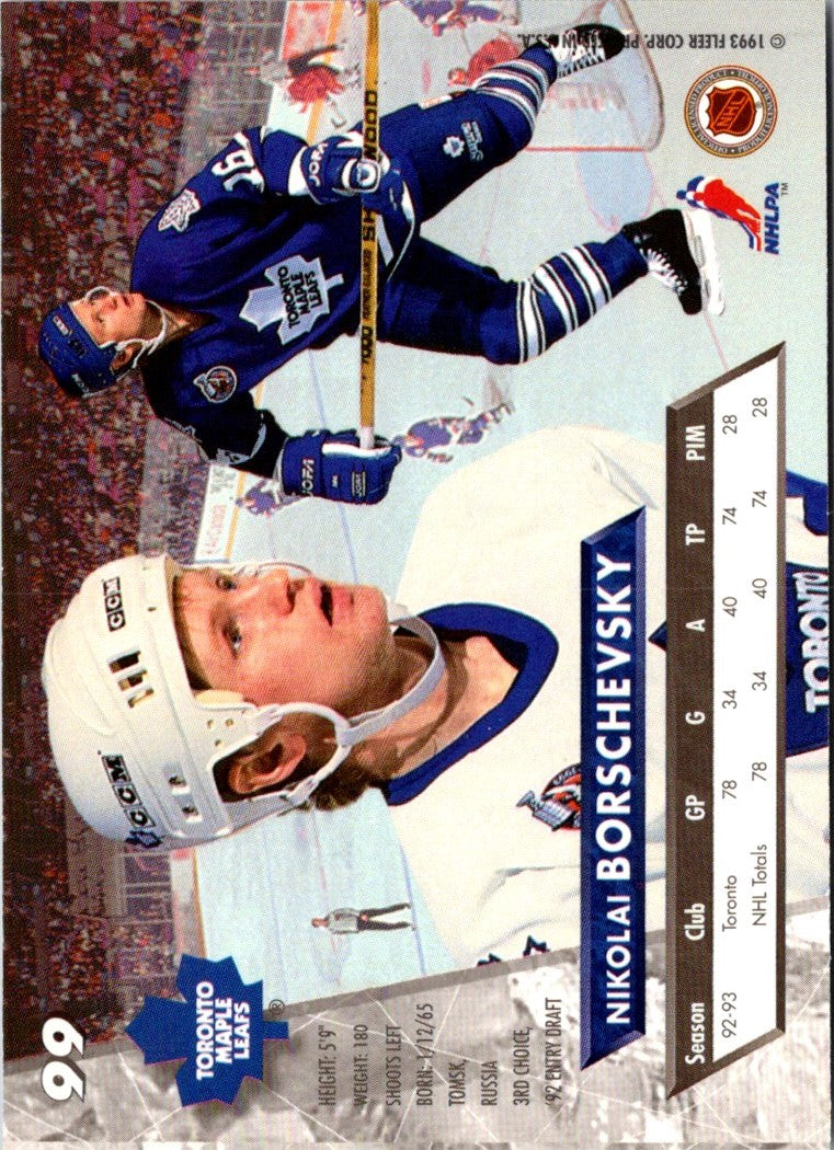 1993 Ultra Nikolai Borschevsky