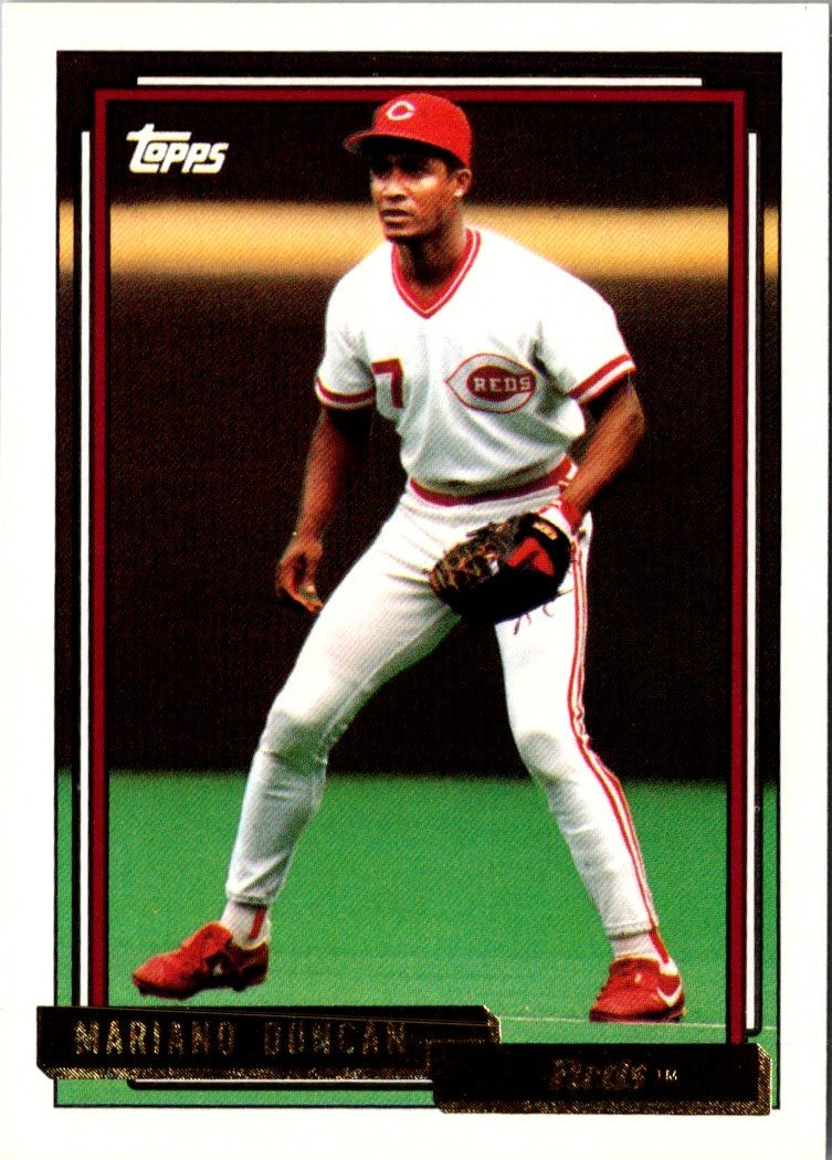 1992 Topps Mariano Duncan