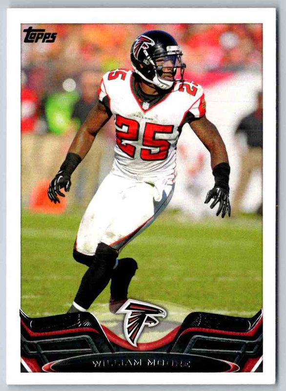2013 Topps William Moore #337