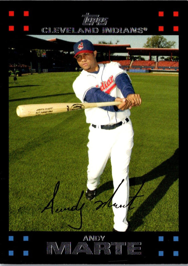 2007 Topps Andy Marte #555