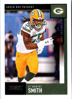 2018 Panini Certified Freshman Fabric Signatures Green Etch Tre'Quan Smith #235 Autograph /5