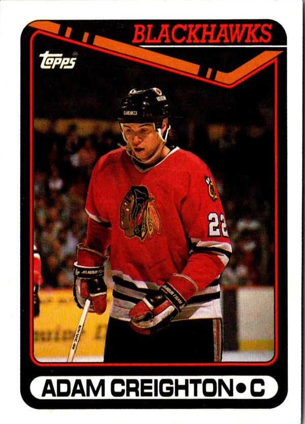 1990 O-Pee-Chee Adam Creighton #83