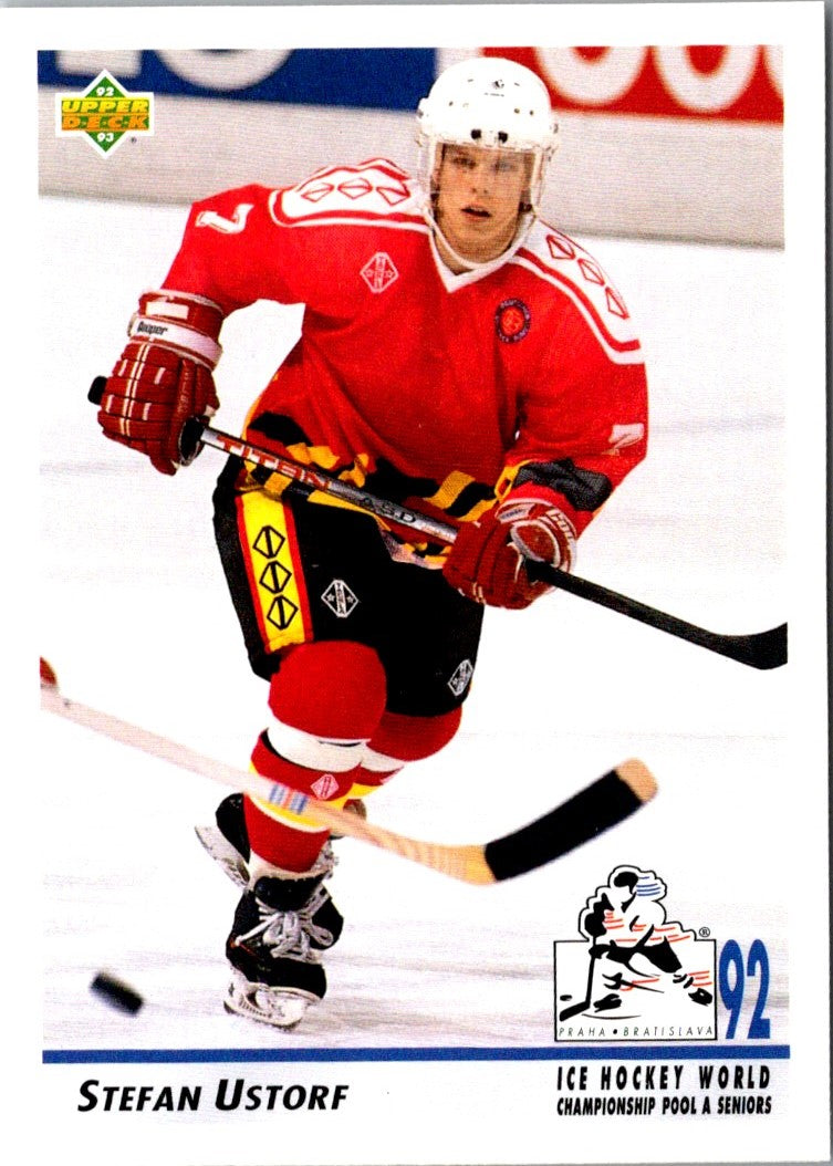 1992 Upper Deck Stefan Ustorf