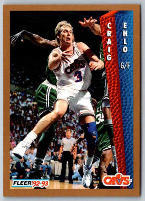1992 Fleer Craig Ehlo #41