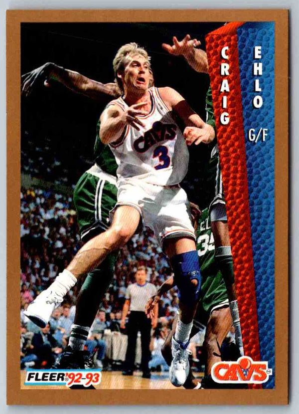 1992 Fleer Craig Ehlo #41
