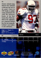 1998 Upper Deck Black Diamond Simeon Rice #91