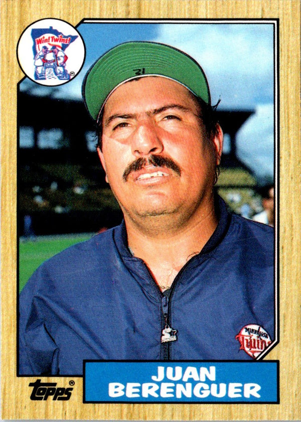 1987 Topps Traded Juan Berenguer #5T