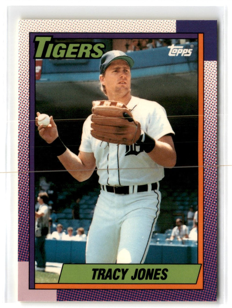 1990 Topps Tiffany Tracy Jones