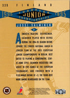 1995 Collector's Choice Player's Club Jussi Salminen #339 Rookie