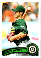 2011 Topps Update Joey Devine #US27