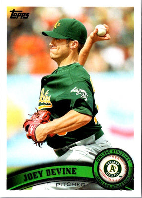 2011 Topps Update Joey Devine #US27