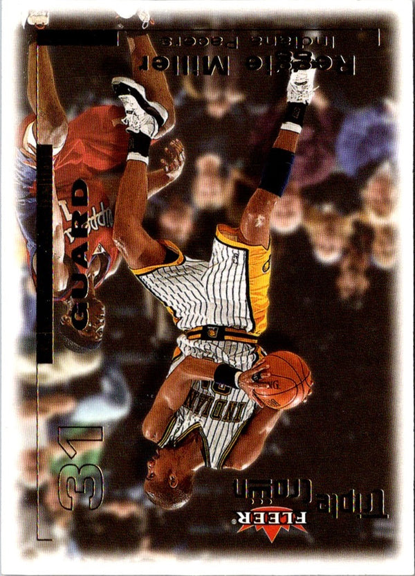 2000 Fleer Reggie Miller #52