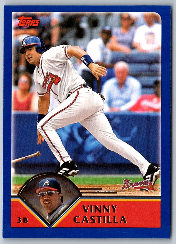 2003 Topps Vinny Castilla #601