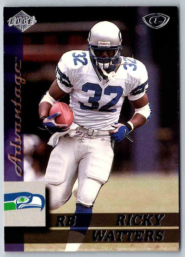 1998 Edge Ricky Watters #137