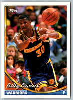 1993 Topps Billy Owens #138