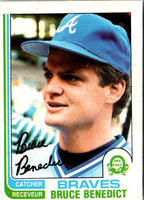 1982 O-Pee-Chee Bruce Benedict #168