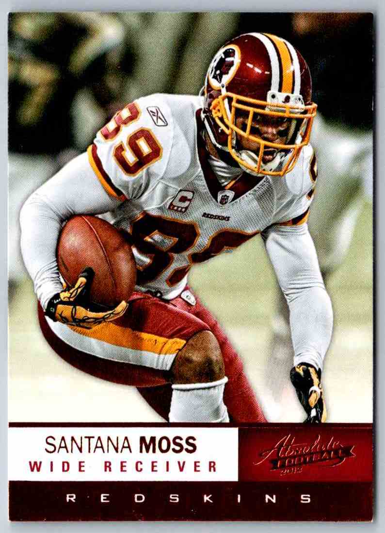 2012 Absolute Santana Moss