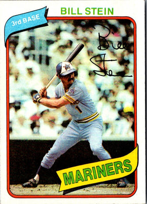 1980 Topps Bill Stein #226