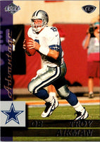 1999 Collector's Edge Advantage Troy Aikman #40