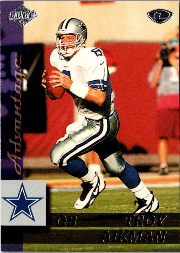 1999 Collector's Edge Advantage Troy Aikman #40