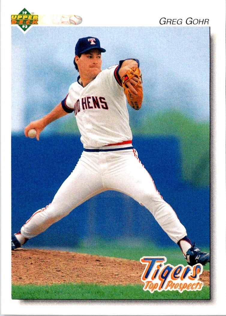 1992 Upper Deck Minors Greg Gohr