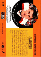 1990 Pro Set Joe Nieuwendyk #344