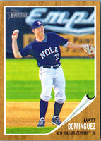 2011 Topps Heritage Minor League Matt Dominguez #12