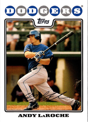 2008 Topps Andy LaRoche #162