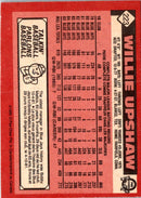 1986 O-Pee-Chee Willie Upshaw