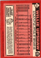 1986 O-Pee-Chee Willie Upshaw #223
