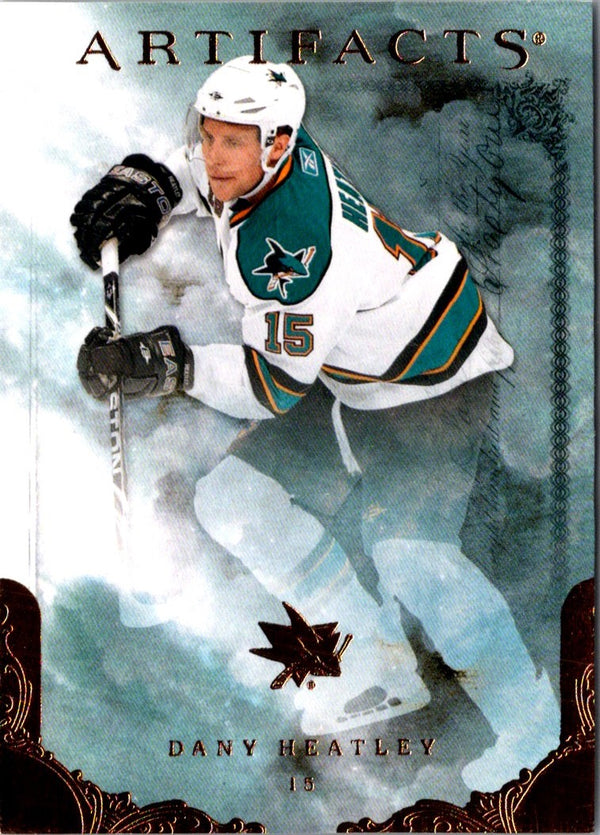 2010 Upper Deck Artifacts Dany Heatley #72