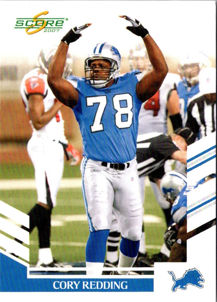 2007 Score Cory Redding