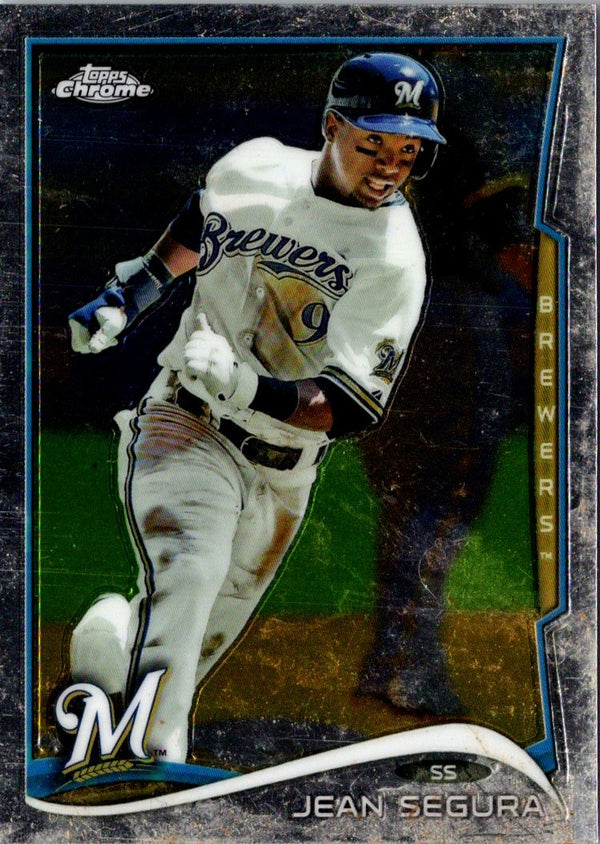 2014 Topps Chrome Jean Segura #13