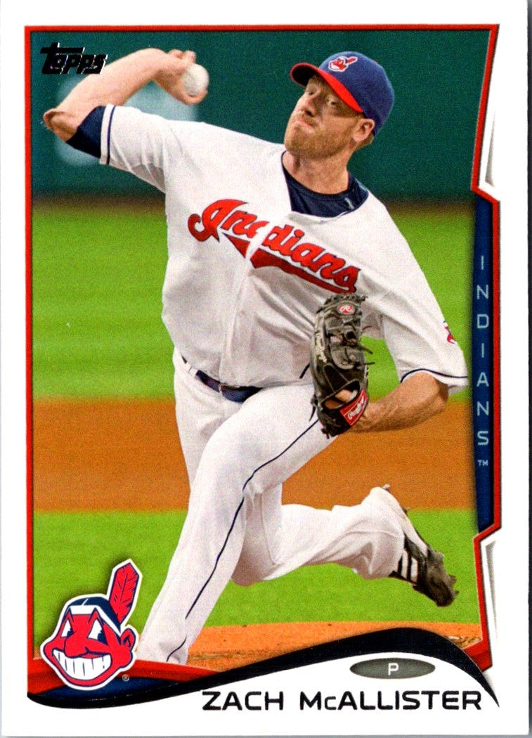 2014 Topps Zach McAllister