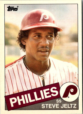 1985 Topps Traded Steve Jeltz #62T