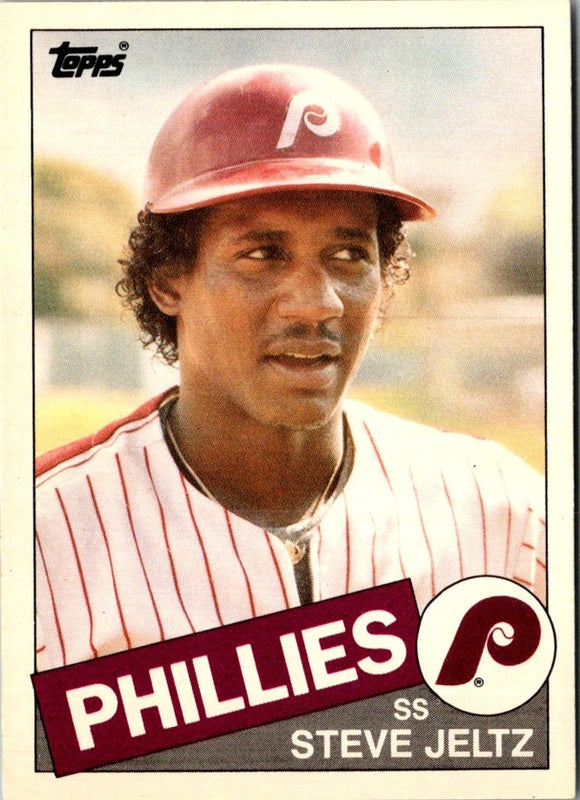 1985 Topps Traded Steve Jeltz #62T