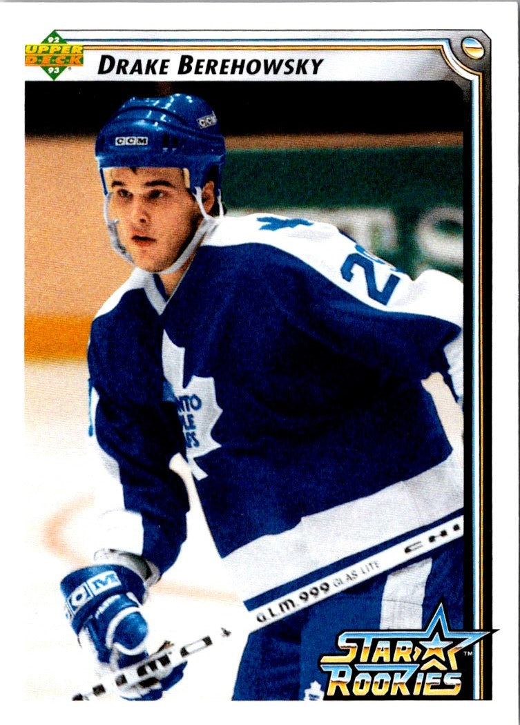 1992 Upper Deck Drake Berehowsky