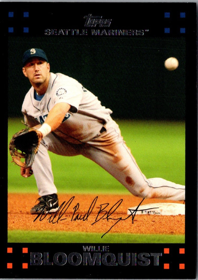 2007 Topps Willie Bloomquist