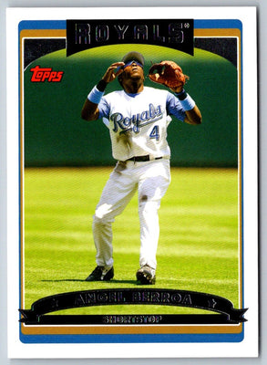 2006 Topps Angel Berroa #571