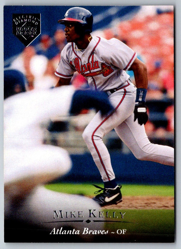 1995 Upper Deck Electric Diamond Gold Mike Kelly #47