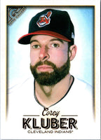 2018 Topps Gallery Corey Kluber #70