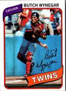 1980 Topps Butch Wynegar