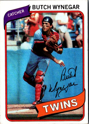 1980 Topps Butch Wynegar #304