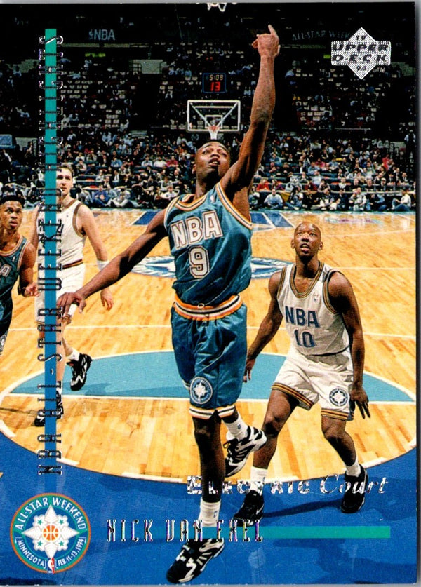 1993 Upper Deck Special Edition Nick Van Exel #189