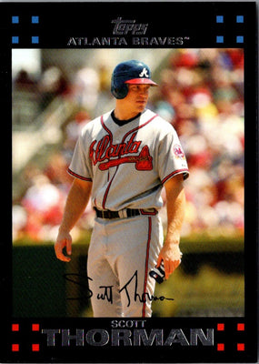 2007 Topps Scott Thorman #582