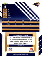 2007 Score Joe Klopfenstein #116