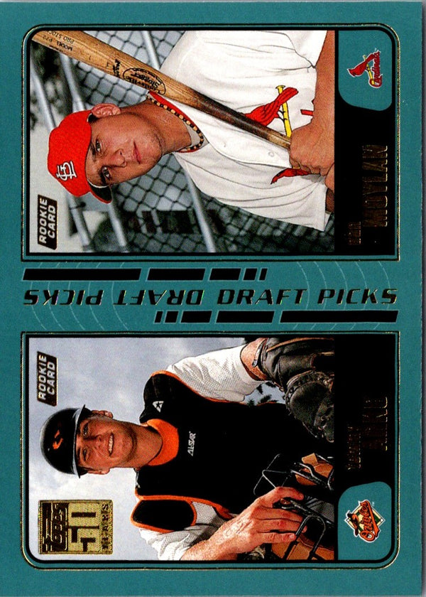 2001 Topps Tommy Arko/Dan Moylan #741 Rookie